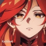 Blazing heart (english version) — Genshin Impact (Genshin Impact)