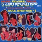 It's a man's man's world — James Brown